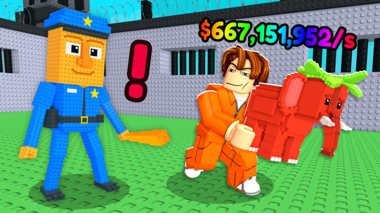 Don't Steal Prison Brainrots 👮 screenshot
