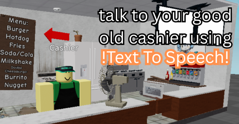 talk to your good old cashier using Text To Speech screenshot