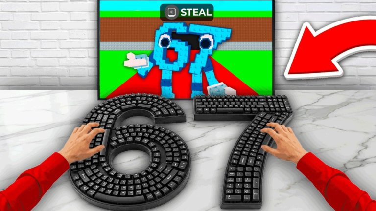 [🤷X67] Steal A Brainrot X9967 MODDED screenshot