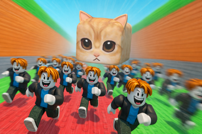 Don't Get Crushed By Gatito screenshot