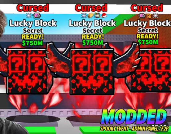 🎃 Headless Lucky Blocks 🎃 OP FREE ADMIN! (SABM) screenshot