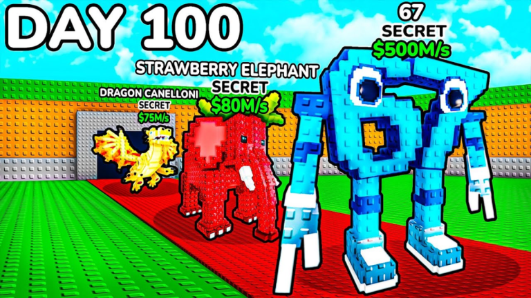 [🤑X999] Steal A Brainrots X999m MODDED + 🤷‍♂️67 screenshot