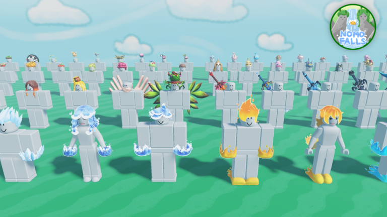 Nomo Falls Avatar Store screenshot