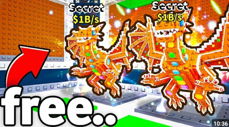 🎄FREE Dragon Gingerini🎄LUCKY BLOCKS ADMIN (SAB)  screenshot