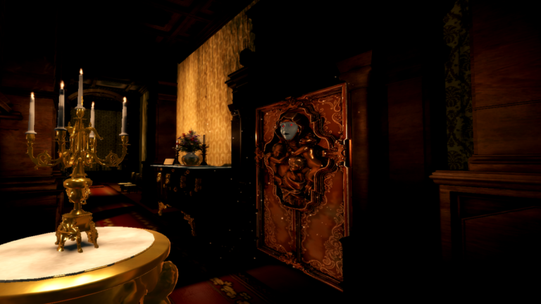 Castle Dimitrescu Main Hall • Showcase screenshot