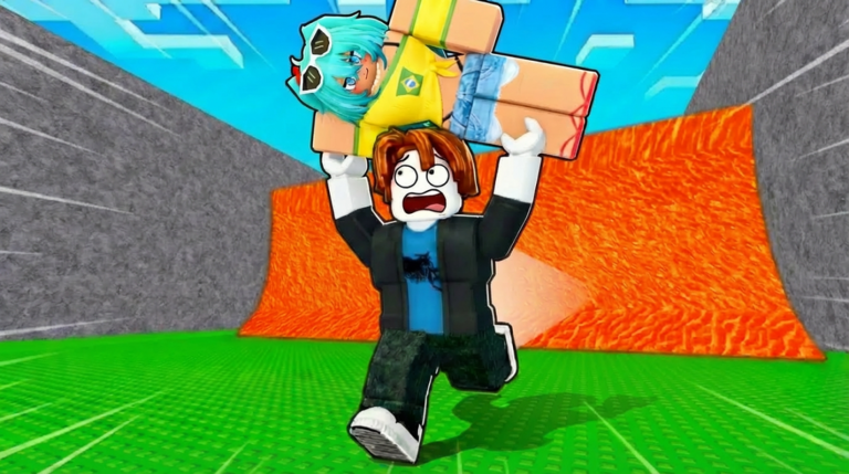 Escape Tsunami To Steal Baddies screenshot