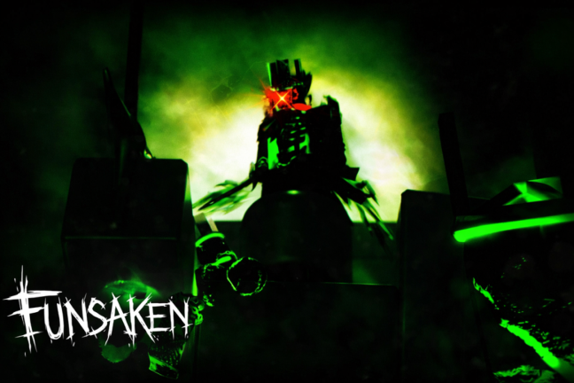 [KING KILLER NERF + 2 SURVIVORS 🔥] Funsaken! screenshot