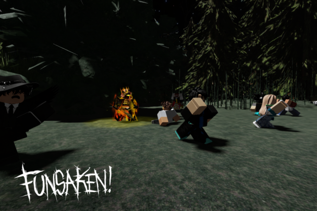 [KING KILLER NERF + 2 SURVIVORS 🔥] Funsaken! screenshot