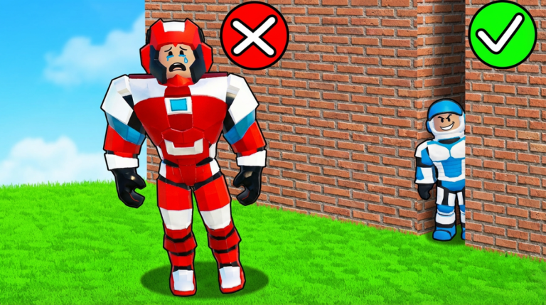 Human And Robot [2 Player Obby] screenshot