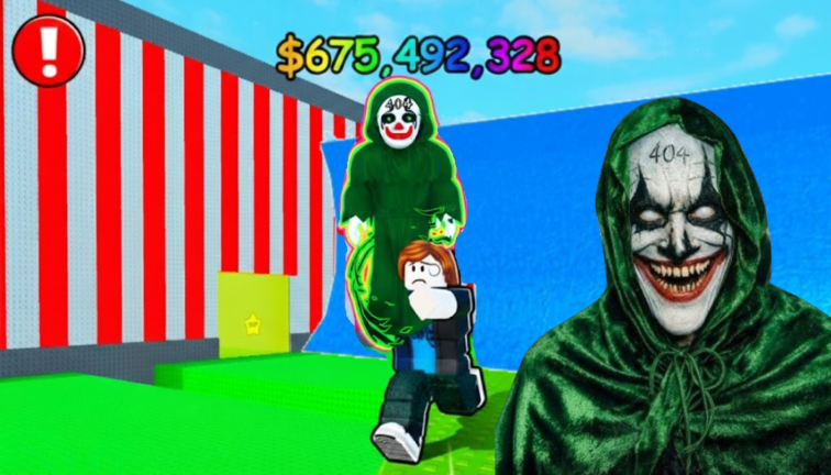 ¡Escape Tsunami For Clown! screenshot