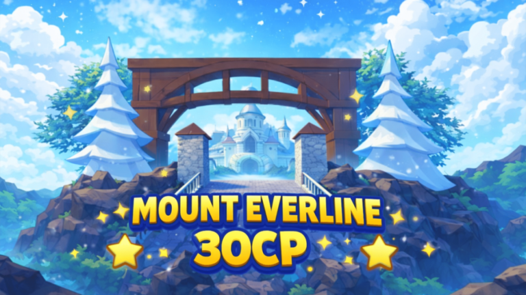 [30 CP + FREE AVA]"MOUNT EVERLINE" screenshot