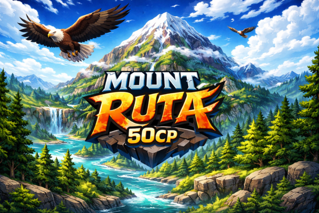 [THROW x1000] MOUNT RUTA screenshot