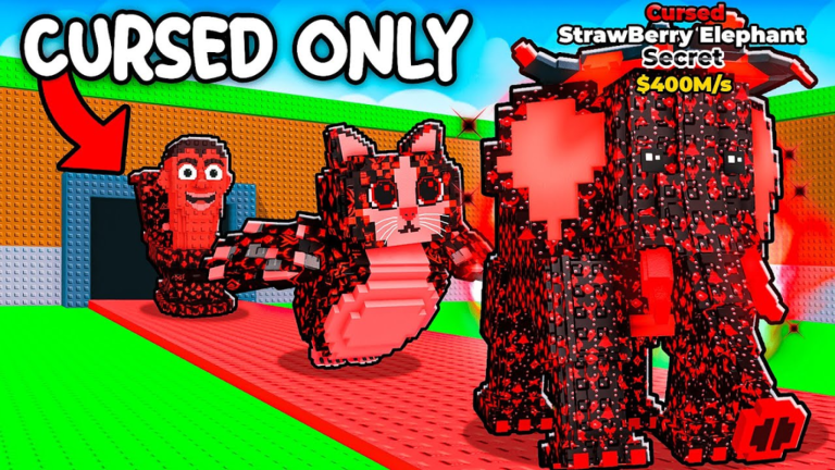 [🤑67] Steal A Brainrot: CURSED ONLY + 67 MODDED👹 screenshot