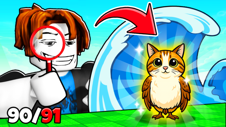 [145] Find Brainrot in Tsunami  screenshot