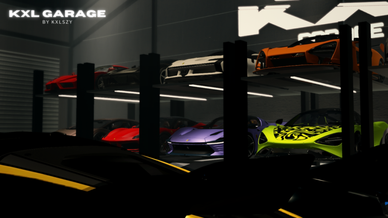 🧪 KXL Garage Car Collection screenshot