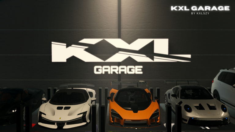 🧪 KXL Garage Car Collection screenshot