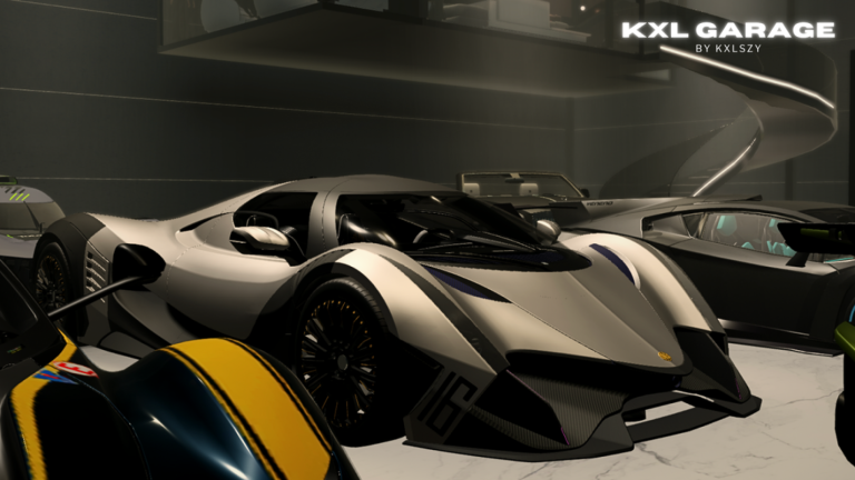 🧪 KXL Garage Car Collection screenshot