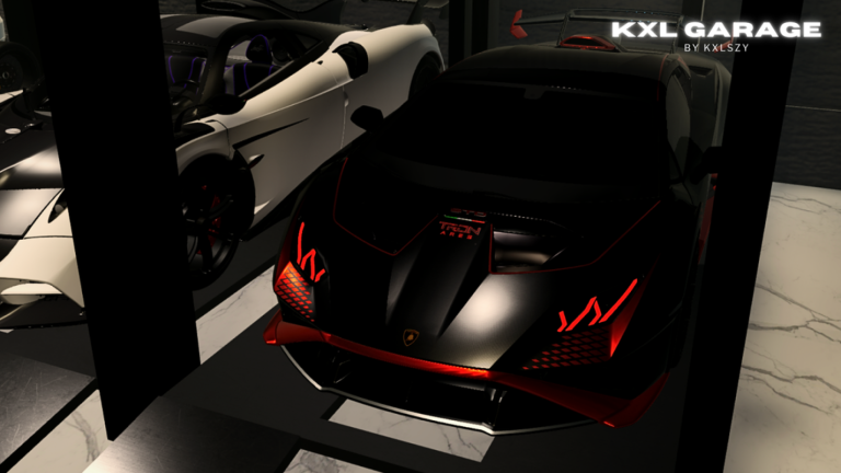 🧪 KXL Garage Car Collection screenshot