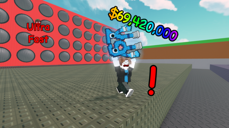 Escape A Spike Wall For Brainrots! screenshot