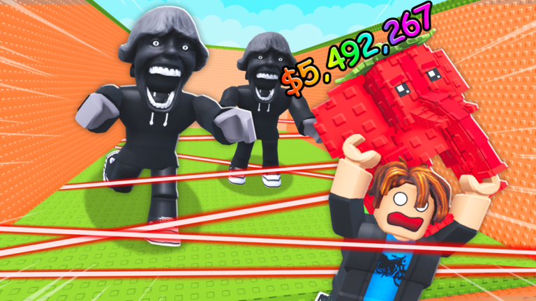 Escape Stages For Brainrots! screenshot