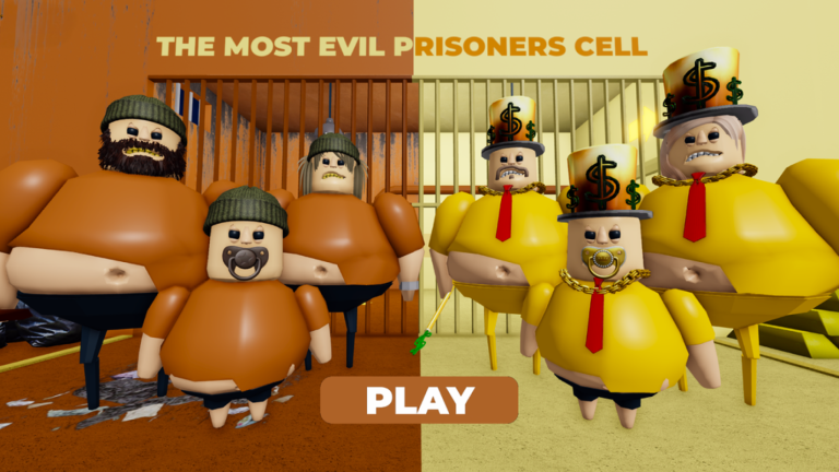 POOR FAMILY VS RICH FAMILY PRISON RUN! (Obby) screenshot