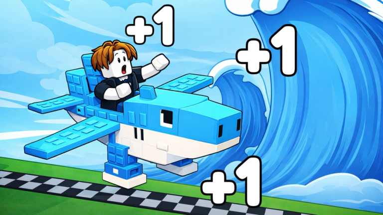 [✈️] Escape the Tsunami For Brainrot Plane screenshot