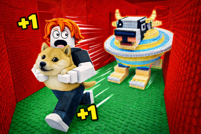 Find Memes and Escape Brainrot screenshot