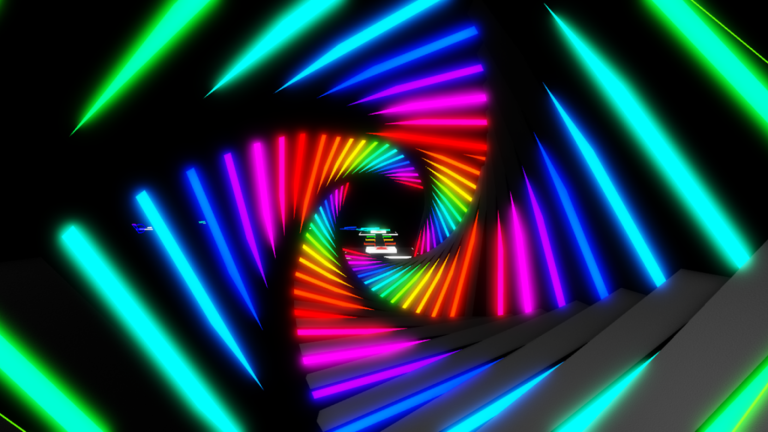 Easy Neon Obby for VIP screenshot