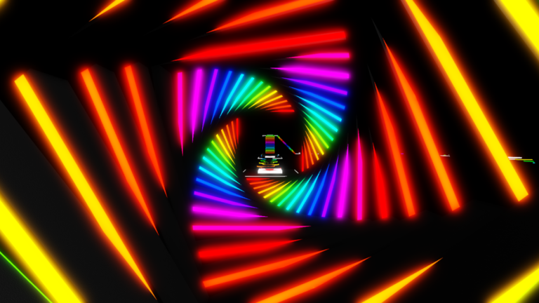 Easy Neon Obby for VIP screenshot