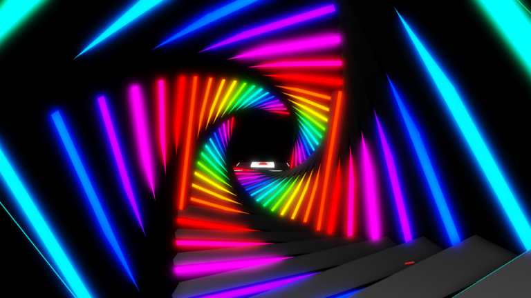 Easy Neon Obby for VIP screenshot