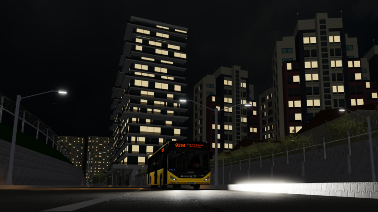 IETT ISTANBUL BUS SIMULATOR [TRAFFIC&RESPAWN🔥🚍] screenshot