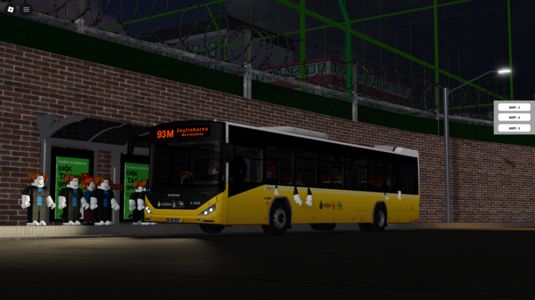 IETT ISTANBUL BUS SIMULATOR [TRAFFIC&RESPAWN🔥🚍] screenshot