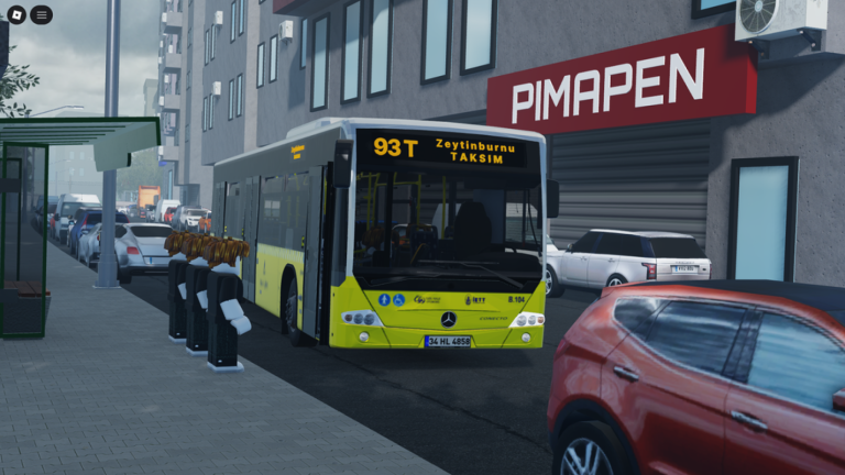 IETT ISTANBUL BUS SIMULATOR [TRAFFIC&RESPAWN🔥🚍] screenshot
