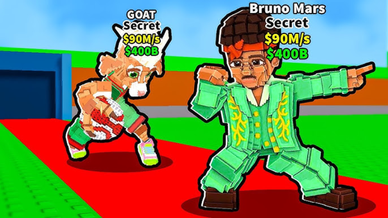 [🎵] Steal A Brainrot X9999 MODDED! screenshot