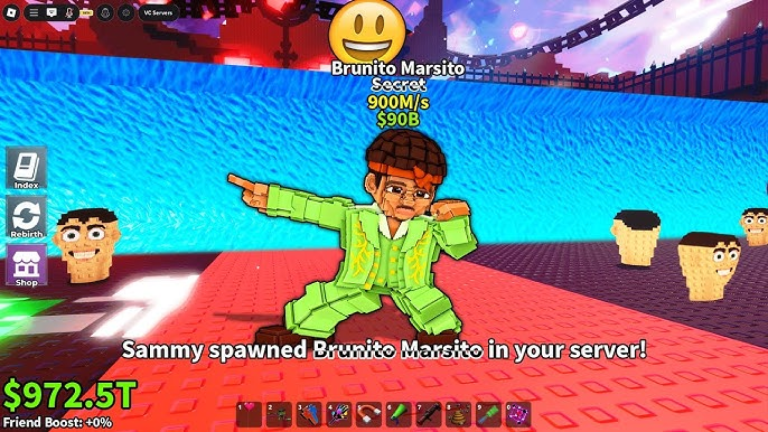 [🎵] Steal A Brainrot X9999 MODDED! screenshot