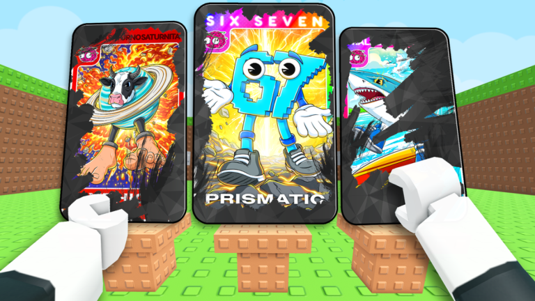 Scratch Brainrot Cards! screenshot