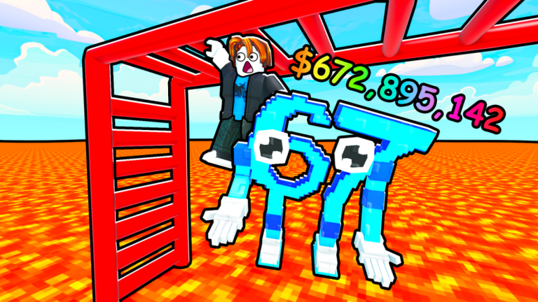 Floor is Lava for Brainrots! screenshot