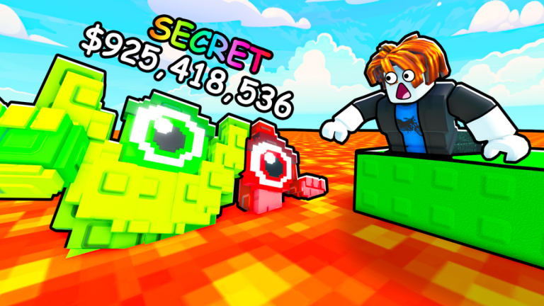 Floor is Lava for Brainrots! screenshot