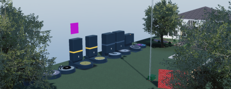 iRobot Roomba Testing (Yamaha Music siren) screenshot