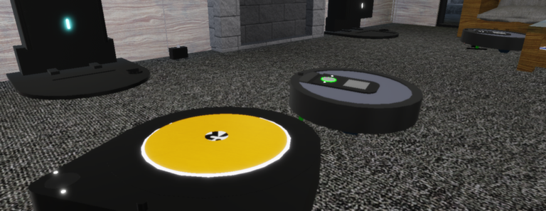 iRobot Roomba Testing (Yamaha Music siren) screenshot