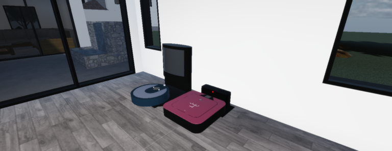 iRobot Roomba Testing (Yamaha Music siren) screenshot