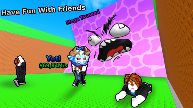 Escape Tsunami For Devil Fruits 🌊 screenshot