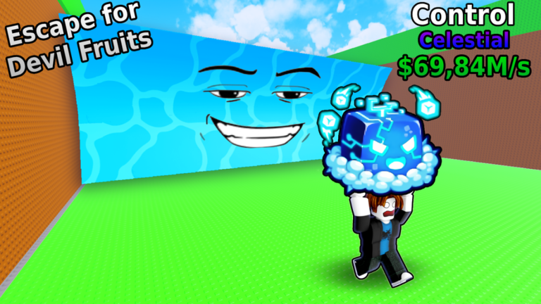 Escape Tsunami For Devil Fruits 🌊 screenshot