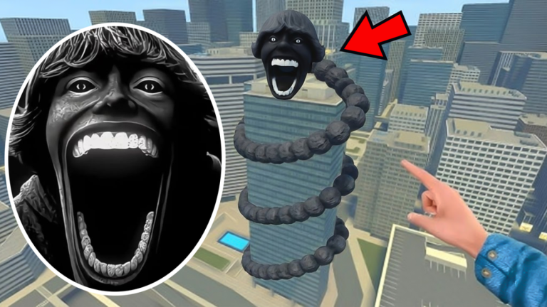 Scary 67 Kid Tower Go Up 😱 screenshot