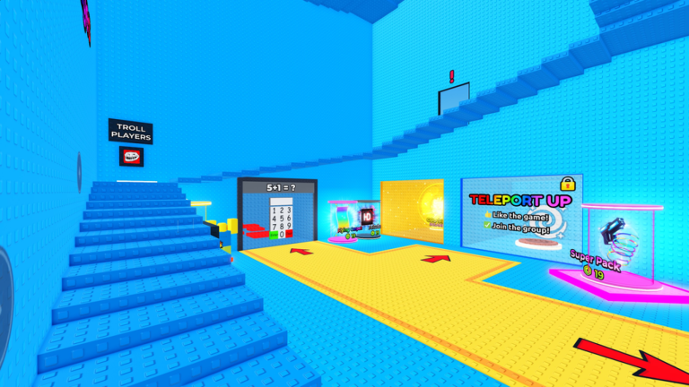 Stairs Tower To Heaven screenshot