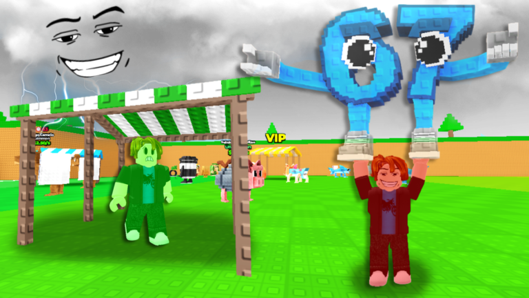 Survive Storms For Brainrots! screenshot