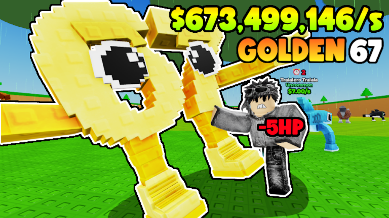 Survive Storms For Brainrots! screenshot