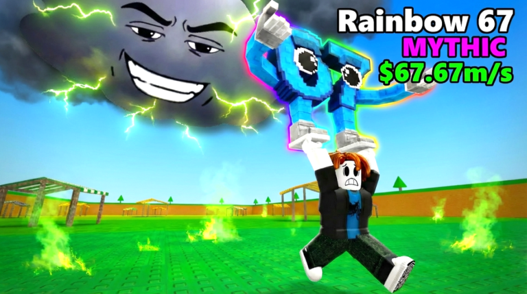 Survive Storms For Brainrots! screenshot