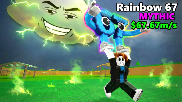 Survive Storms For Brainrots! screenshot