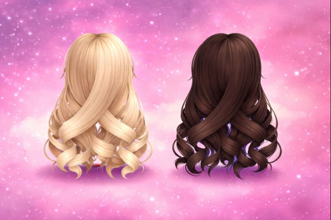 Pretty Hair UGC Obby screenshot